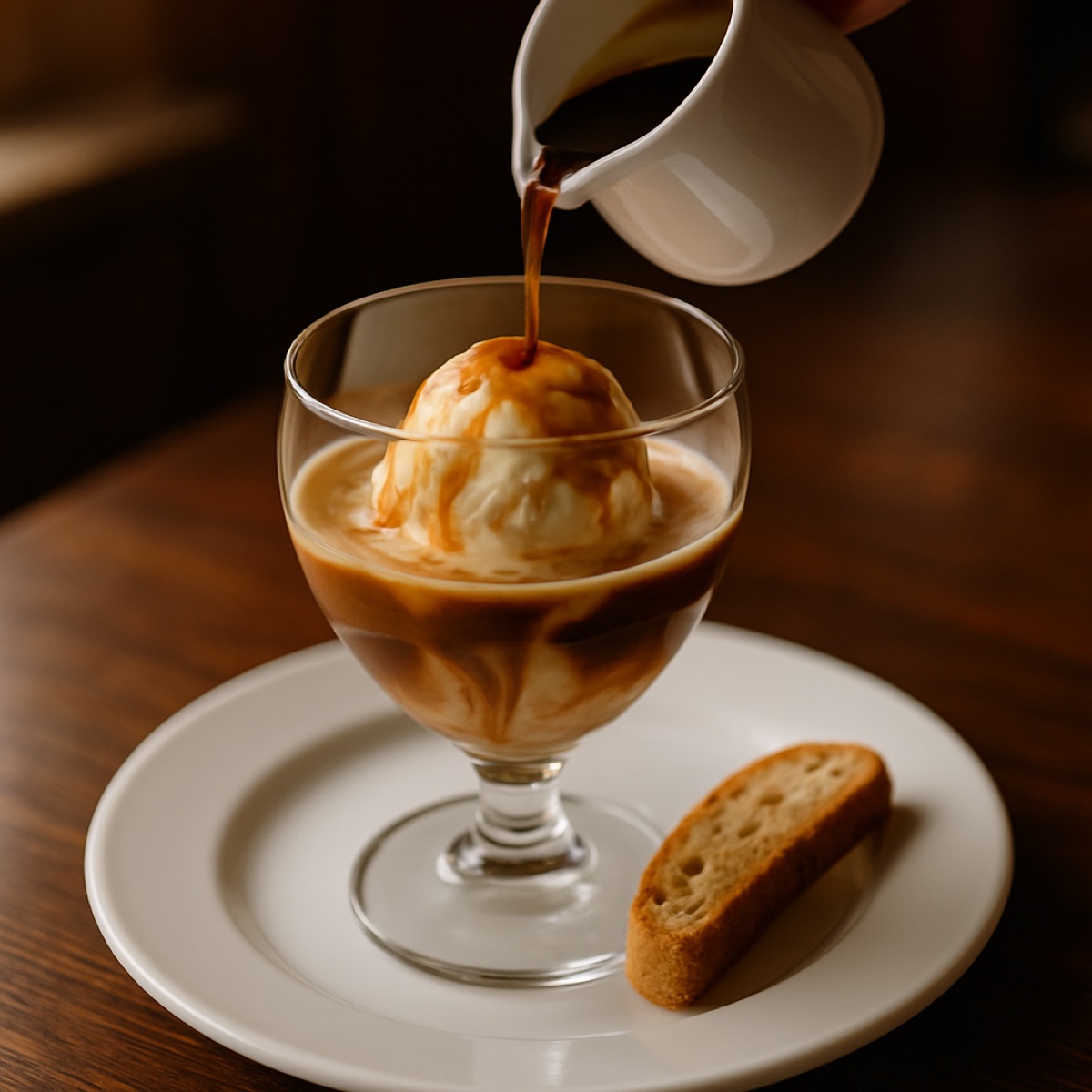 Affogato
